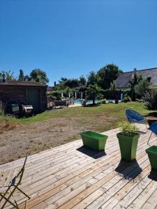 Maisons de vacances pavillon en pleine nature : photos des chambres