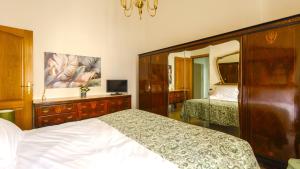 Apartment mit 2 Schlafzimmern und Gartenblick