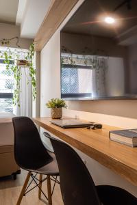 Next Vila Nova by Viva - Prédio Residencial moderno próximo ao Parque do Ibirapuera