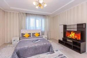 1 - комнатная ЛЮКС квартира большая ЖК Жайлы - Tastak