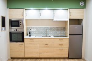 Appartements L-atelier vert - Balneo - Luxe - Proche Hypercentre - Classe 4 etoiles : photos des chambres