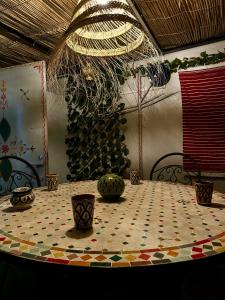 La Casa de Oussama with Traditional Private Terrace