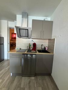 Studio cabine vue mer Agde Ile des pecheurs