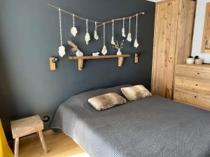 Appartements Appartement vieux Bois renove avec terrasse : photos des chambres