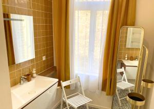Appartements Le Bohemian Chic - 4 chambres en hypercentre de Saint-Omer, ideal pour les groupes : photos des chambres