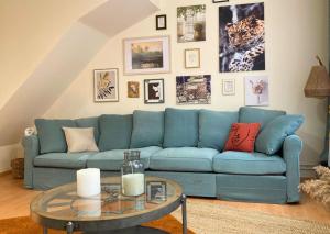 Appartements Le Bohemian Chic - 4 chambres en hypercentre de Saint-Omer, ideal pour les groupes : photos des chambres