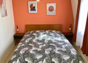 Appartements Le Bohemian Chic - 4 chambres en hypercentre de Saint-Omer, ideal pour les groupes : photos des chambres
