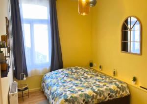 Appartements Le Bohemian Chic - 4 chambres en hypercentre de Saint-Omer, ideal pour les groupes : photos des chambres