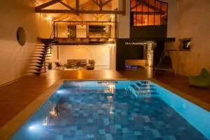 Gite de Charme Au Bal des Hirondelles classé 5* - Brux