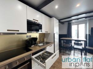 Urban Flat 13 - Pretty 2 Bedroom Parisian Flat