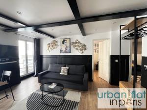 Urban Flat 13 - Pretty 2 Bedroom Parisian Flat