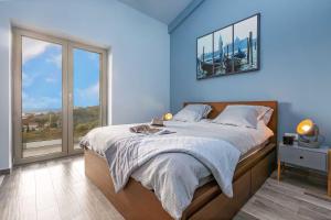 Villa Soleil in peaceful location with a sea view 