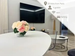 Appartement chaleureux avec balcon - Champigny - Champignol