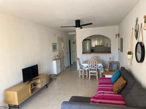 Apartamento primera línea de la playa, Tarifa