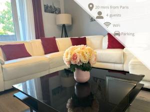 Appartement confort avec balcon - Champigny - 4hvězdičkové hotely ve městě Champigny-sur-Marne