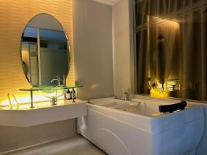 Private Cinema and Jacuzzi at Pertama Residency