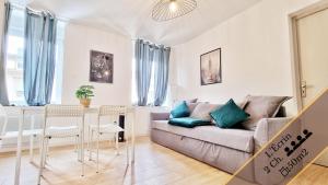 Appartements Residence Evasion & Elegance - Mulhouse : photos des chambres