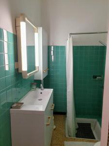 Maisons de vacances Agreable maison de ville : photos des chambres