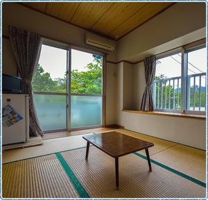 다케토미 우미노이에 파이누카지 2성급 숙소 스위트룸