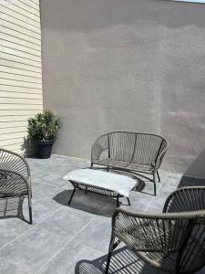 Appartements Agreable T2, proche plage G : photos des chambres