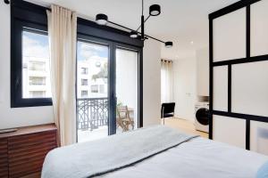 Appartements Raffinement et Confort dans cette Residence a Levallois-Perret : photos des chambres