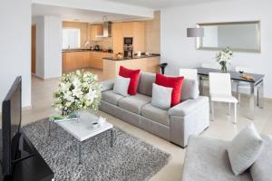 Two-Bedroom Townhouse with Sea View room in The Beachfront - Praia D'El Rey Golf & Beach Resort