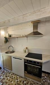 Maisons de vacances Maison la Doucette et son exterieur : photos des chambres
