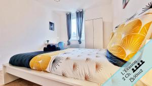 Appartements Residence Evasion & Elegance - Mulhouse : photos des chambres