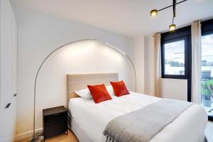Appartements Raffinement et Confort dans cette Residence a Levallois-Perret : photos des chambres