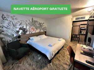 Hotels Kyriad Aeroport Marseille : photos des chambres