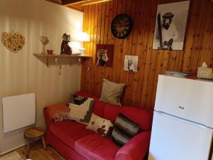 Maisons de vacances Charmant Chalet de montagne : photos des chambres