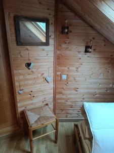 Maisons de vacances Charmant Chalet de montagne : photos des chambres