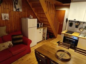 Maisons de vacances Charmant Chalet de montagne : photos des chambres