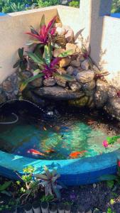 Casa de praia com vista para o mar