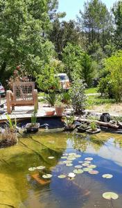 Campings Le tipi Naskapi : photos des chambres