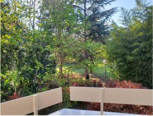 Appartements Joli T2 vue sur le jardin proche de Toulouse : photos des chambres