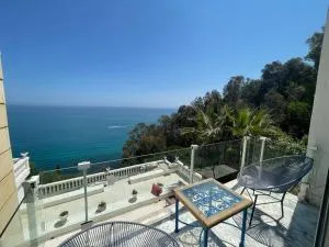 Le paradis bleu Luxueux duplex avec vue mer - Dar Mimoun Bey