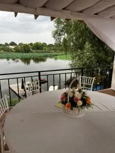 La nuferi lac to Therme & Aeroport Otopeni - Vlădiceasca