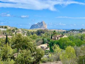Casa rural exclusiva con vista al mar en Calpe