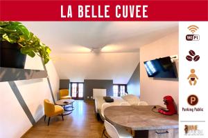 Appartements La Belle Cuvee - Plein centre-ville Chablis : photos des chambres
