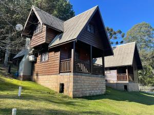 Cabanas em Canela - Leão da Tribo de Judá- Refúgio com Piscina