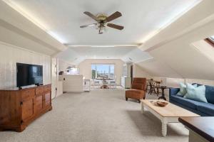 Expansive Deck with Waterviews and views of Ptown Monument