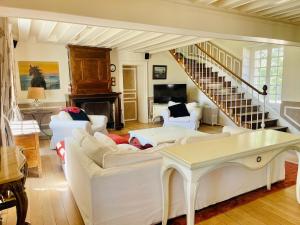 Maisons de vacances Maison chaleureuse de 4 a 12 personnes : photos des chambres