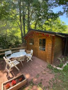 Chalets Chalet Vallespir Au fil de l'eau Immersion nature : photos des chambres