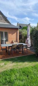 Maisons de vacances La Rose des Vents-Maison de charme-Tout a pied : photos des chambres