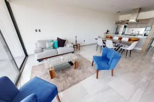 Amplio departamento con alberca, zona residencial - San José el Alto