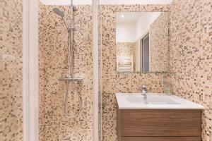 Appartements Coeur de Voltaire - Loft cosy Parisien : photos des chambres