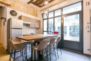Appartements Coeur de Voltaire - Loft cosy Parisien : photos des chambres