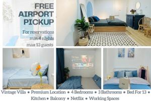 Heart of Hoan Kiem-RARE 5BR Private house unique design travel hub 13pax