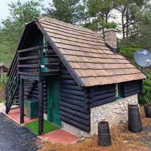 Brvnara Gromki - Mountain house - Sokolac